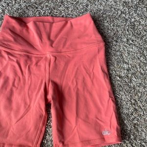 Alo 7inch biker shorts
